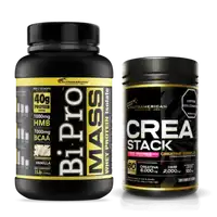 bipro mass + crea stack