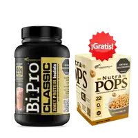 bipro classic 3lb capuccino gratis nutra pops caja