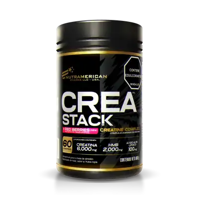 Crea Stack de Nutramerican