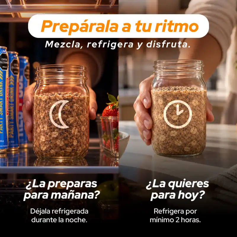 detalle de BIPRO OVERNIGHT OATS