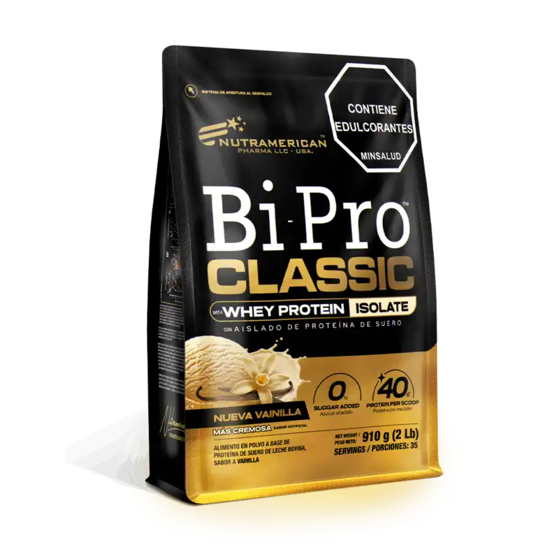 detalle de BIPRO CLASSIC VAINILLA 2LB