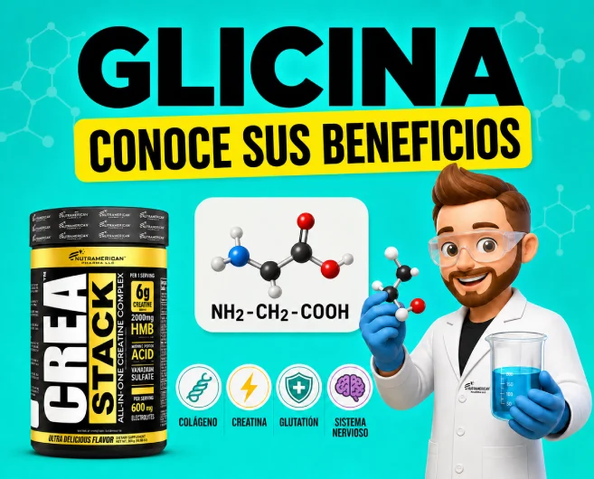 Glicina, conoce sus beneficios