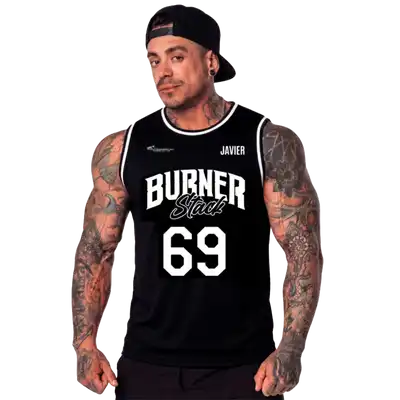 Burner Black Tank