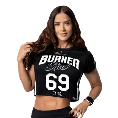 Oversize W Burner Black