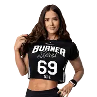 oversize w burner black