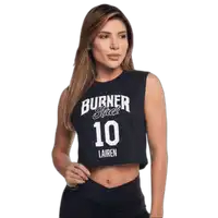 oversize w burner black