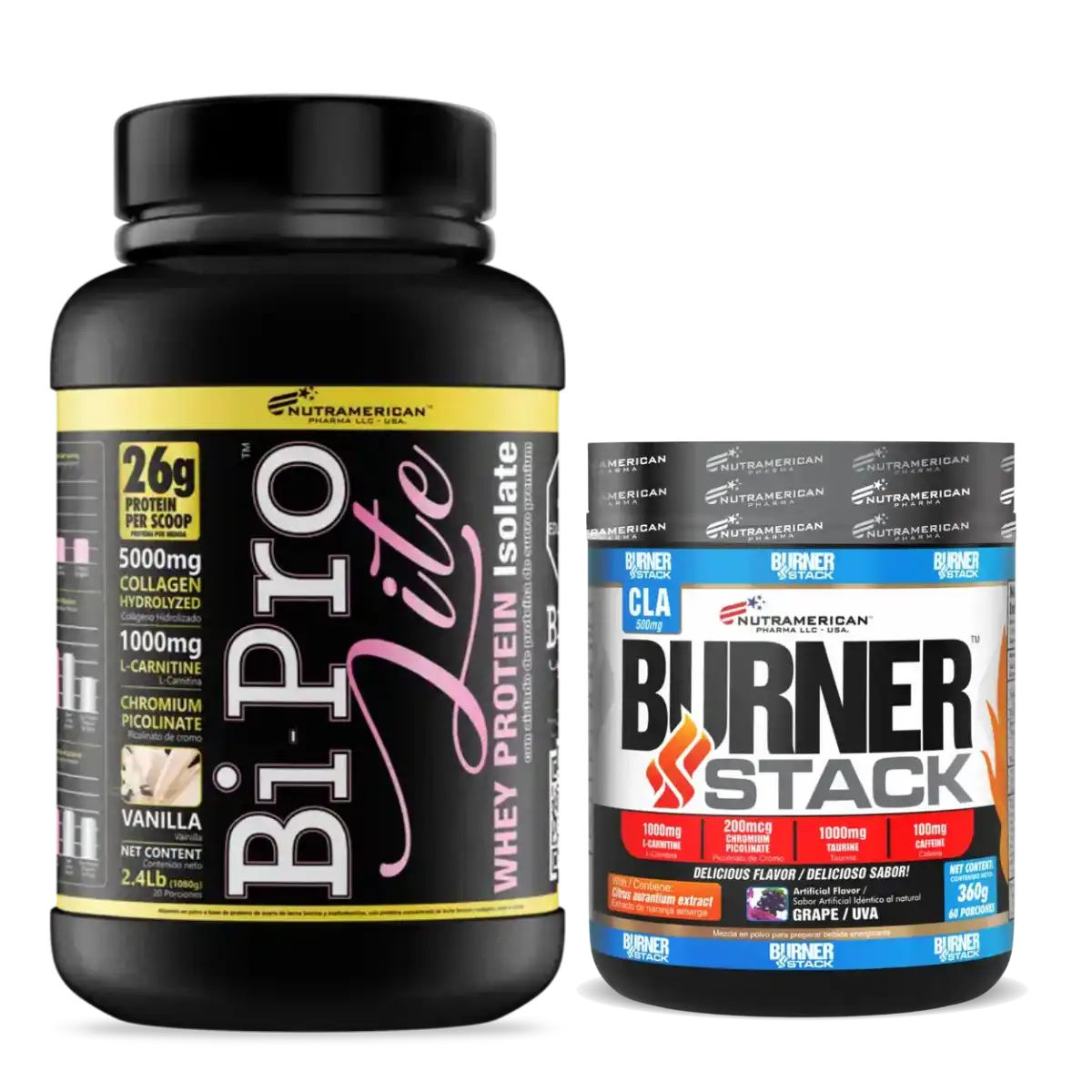 Bi Pro Lite y Burner Stack