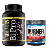 bi pro lite  y burner stack