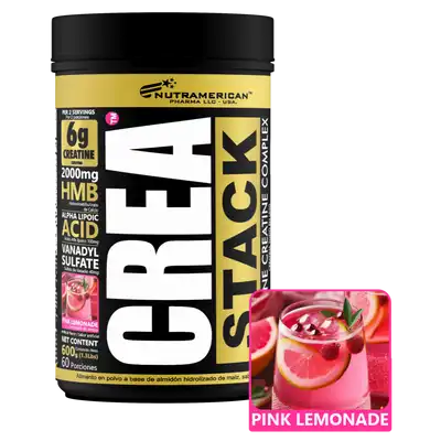 CREA STACK PINK LIMONADE