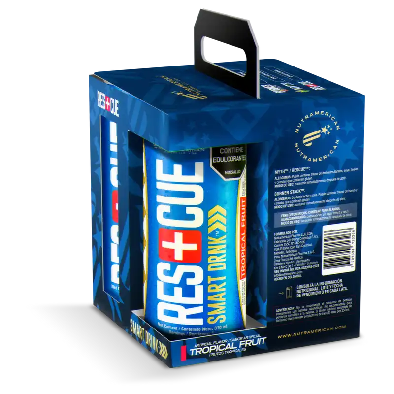 detalle de Four pack mixto