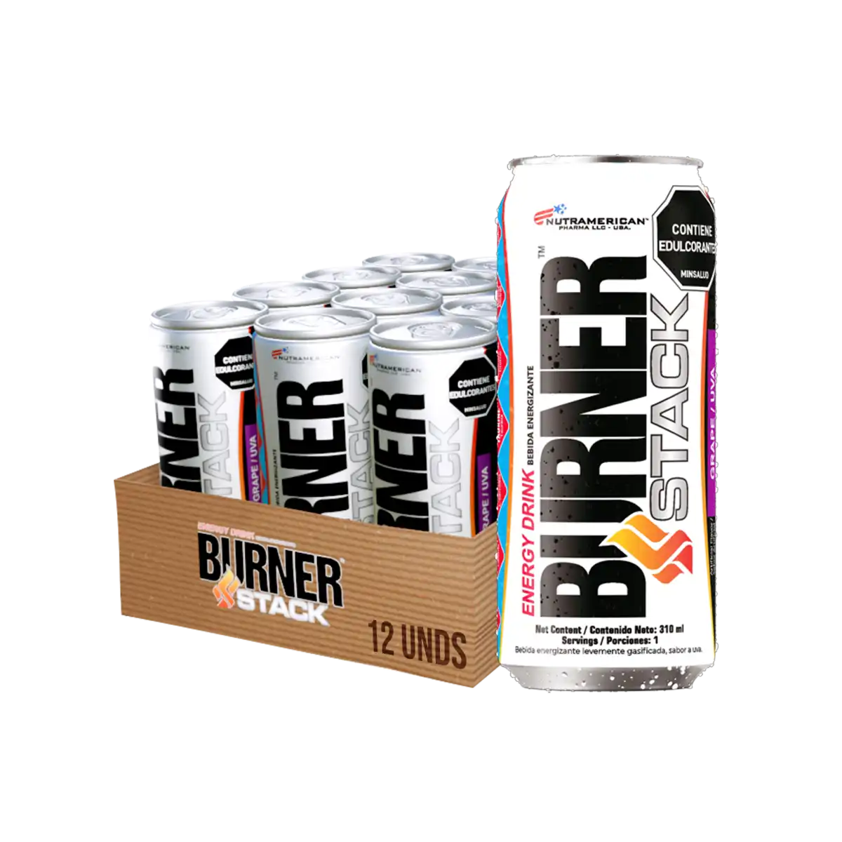Burner Stack