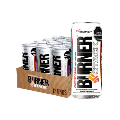 BURNER STACK LATA PACA DE 12 UNIDADES