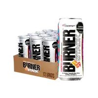 burner stack lata paca de 12 unidades