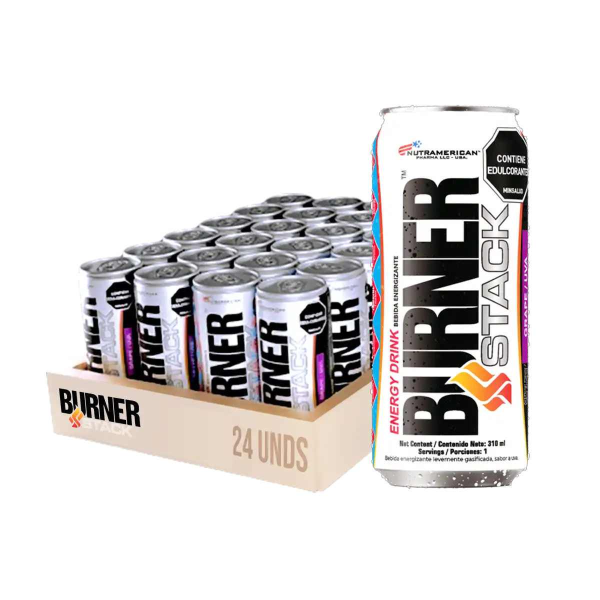 Burner Stack