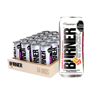 BURNER STACK LATA PACA DE 24 UNIDADES