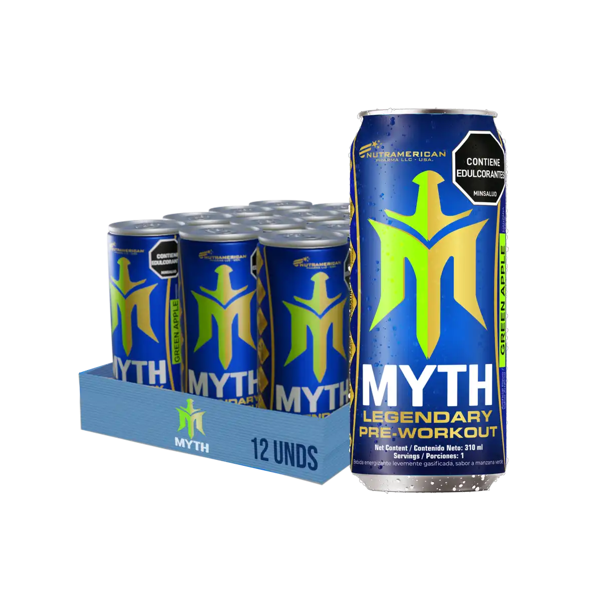 Myth Legendary Pre entreno