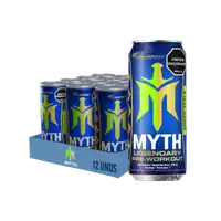 myth legendary pre-workout paca por 12 unidades