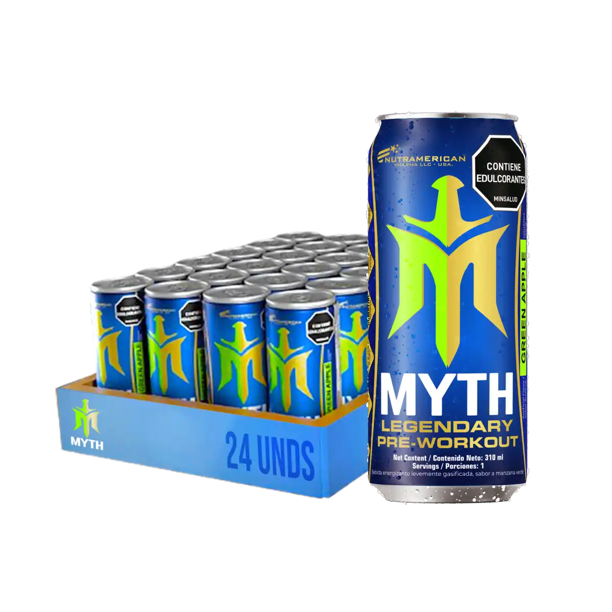 Myth Legendary Pre entreno