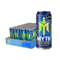 myth legendary pre-workout paca por 24 unidades