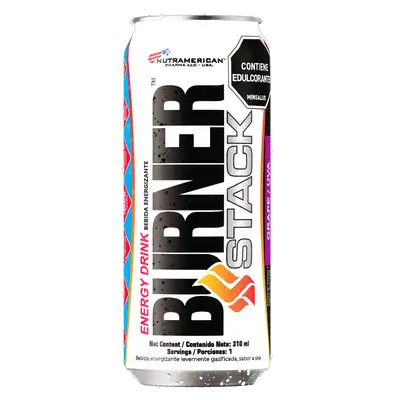 BURNER STACK LATA PACA DE 24 UNIDADES