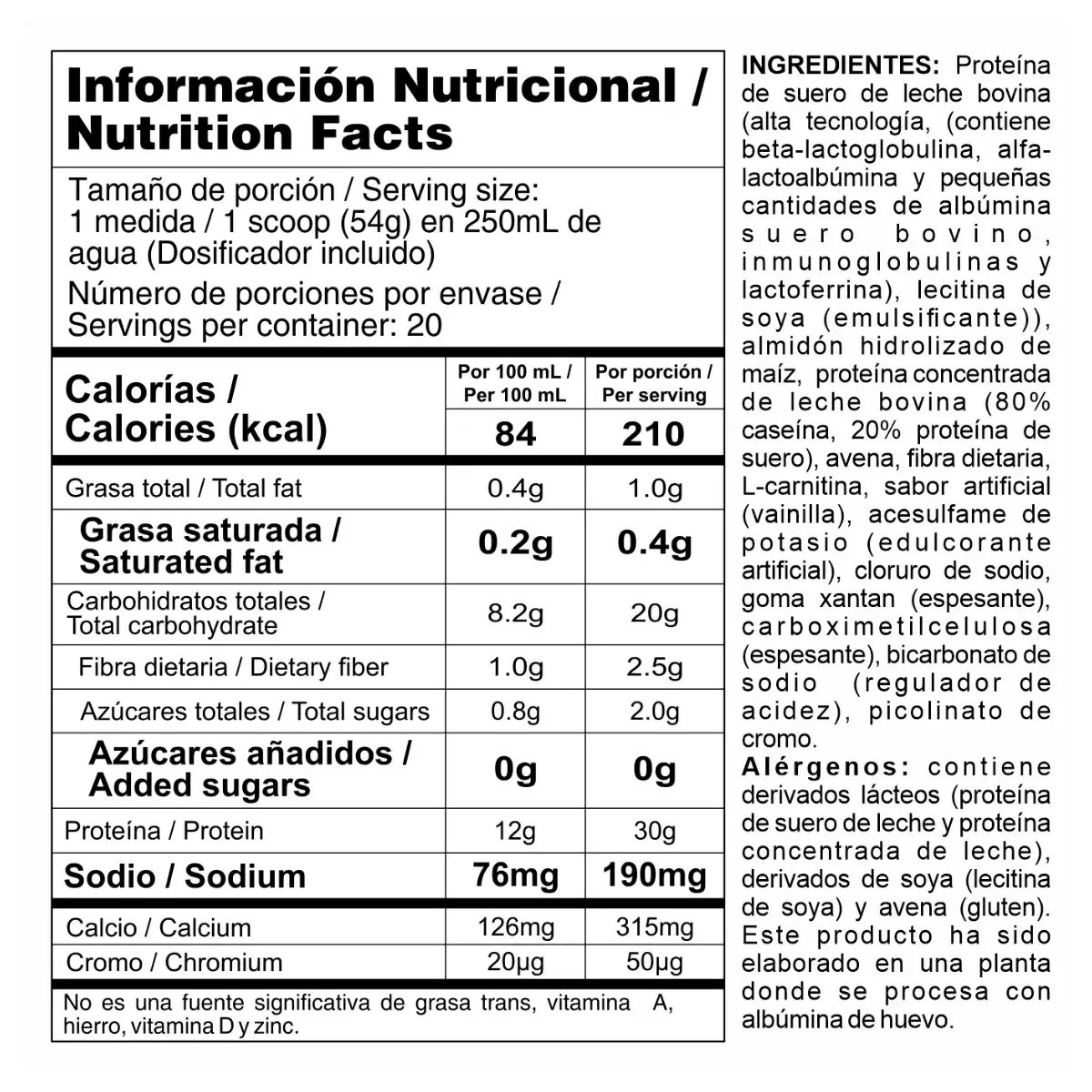 Miniatura 3 de Bipro Ripped Proteína de suero de leche