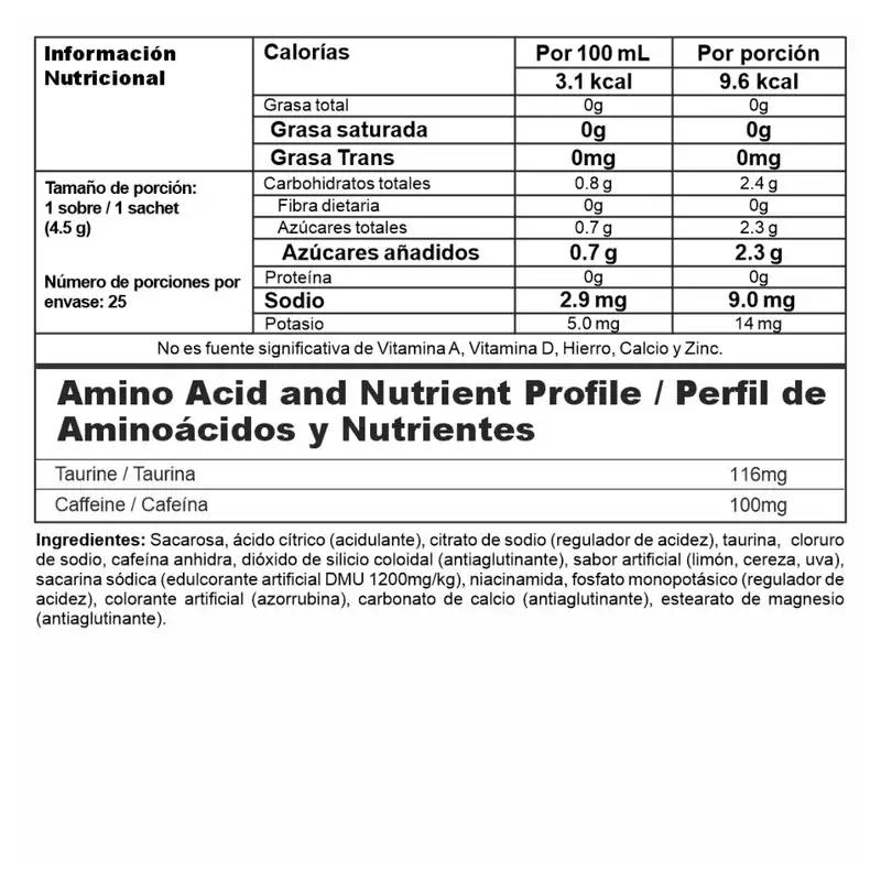 Miniatura 2 de Energy X Bebida Energizante