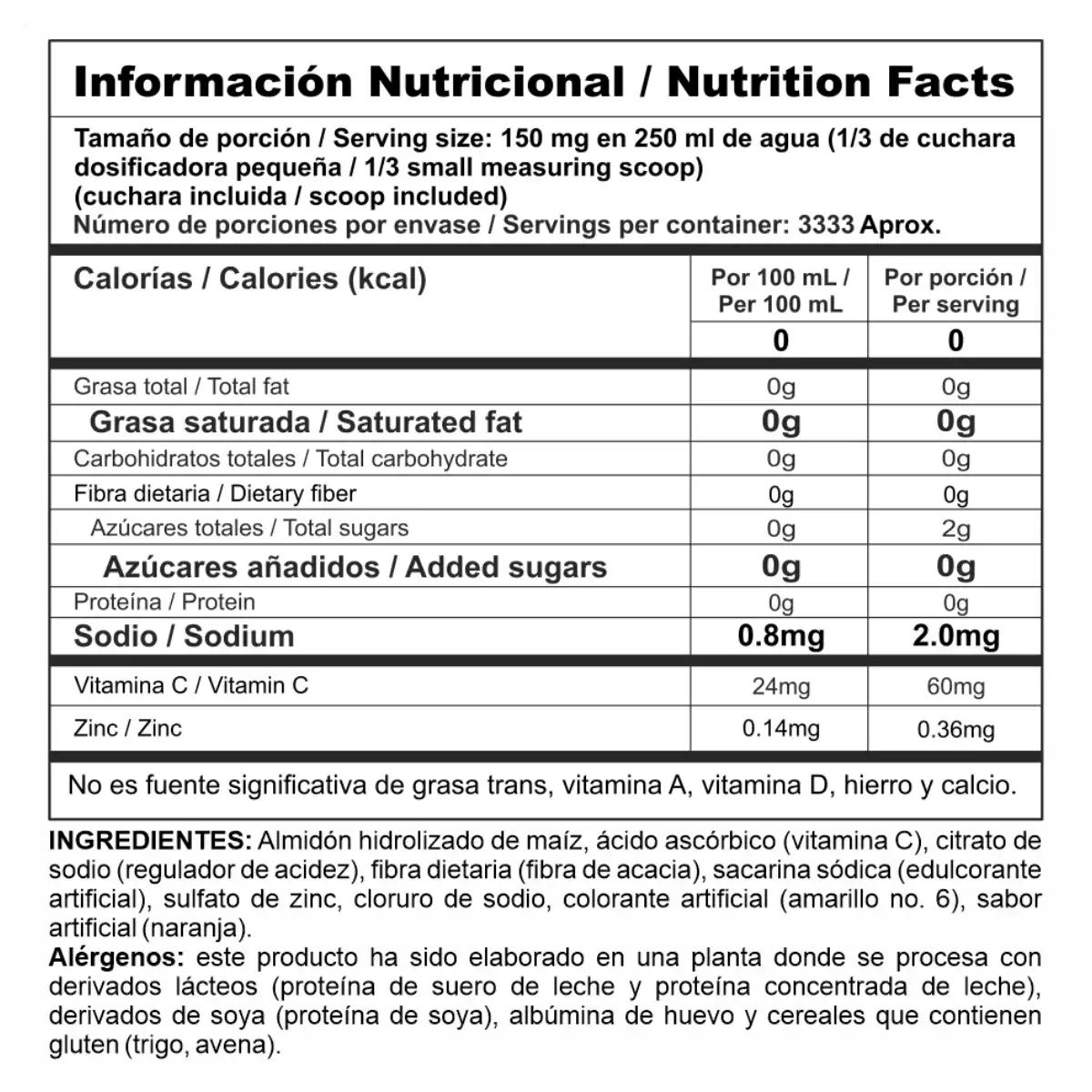 Miniatura 3 de Nutra C Vitamina C