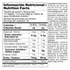 miniatura de la tabla nutricional de BIPRO CLASSIC VAINILLA 2LB