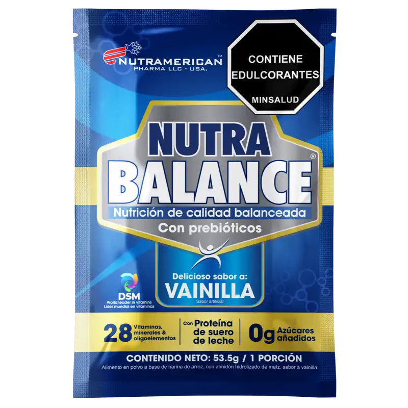 detalle de Nutra Balance
