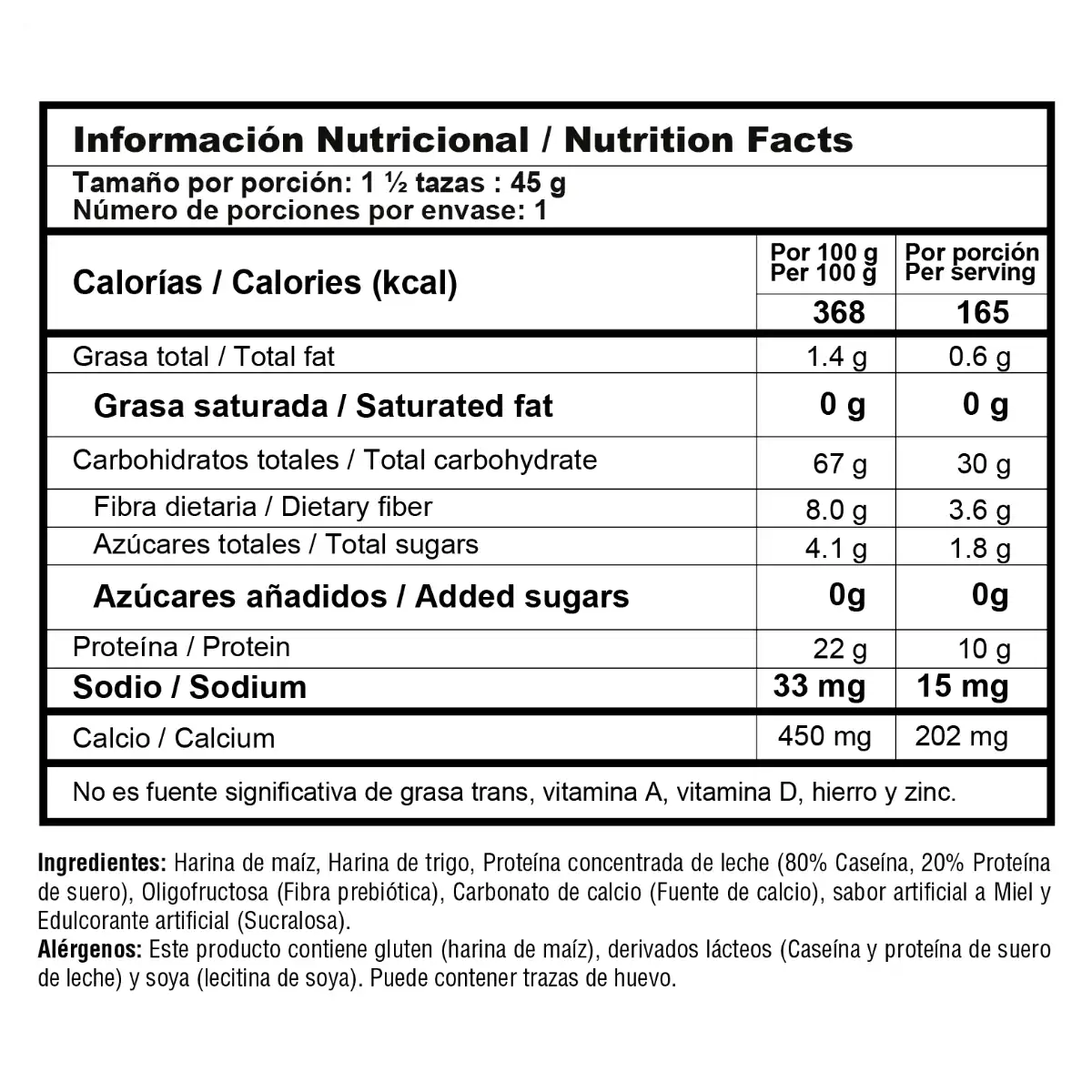 Miniatura 3 de Nutra Pops | Cereal proteico crujiente con caseína