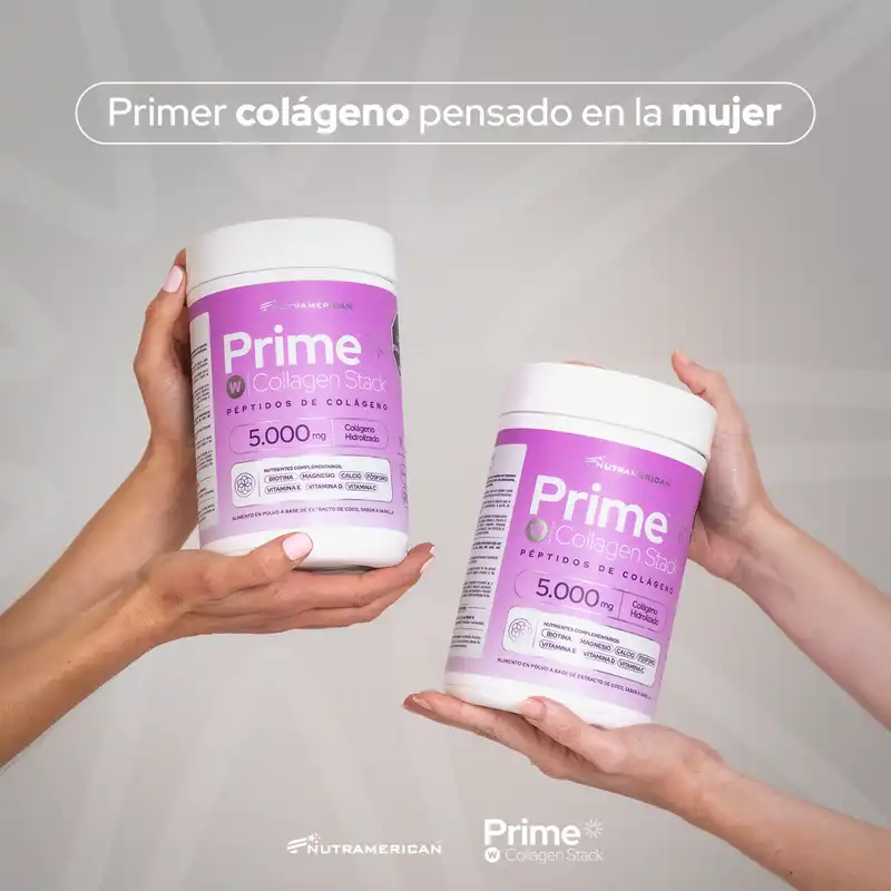 detalle de Prime W Collagen Stack