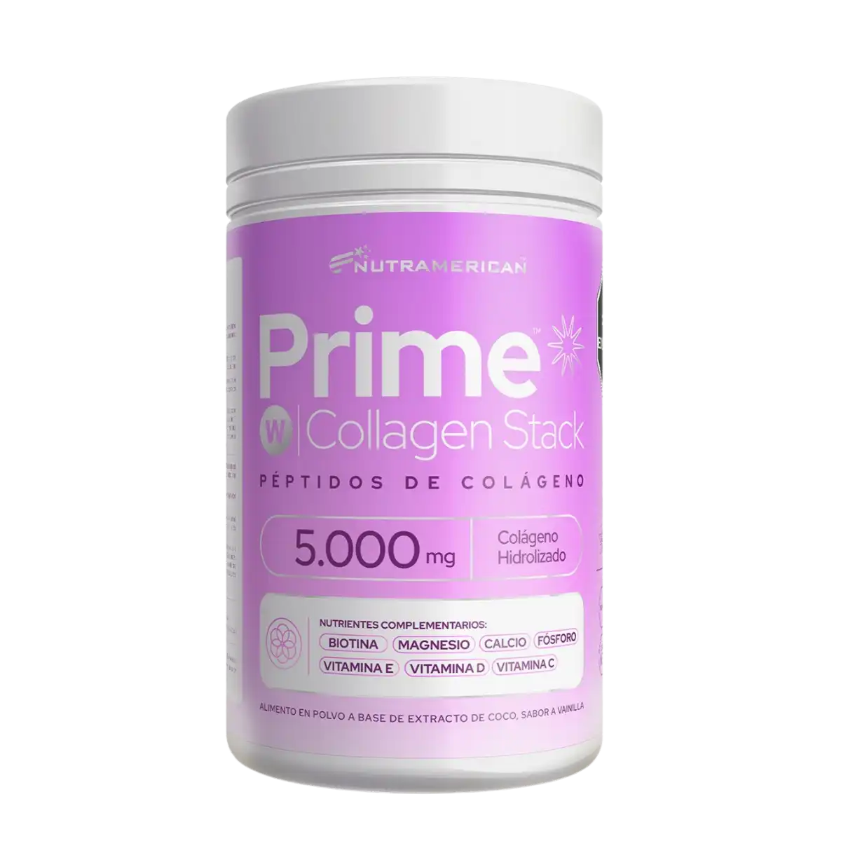 Prime W Collagen Stack | 5.000 mg de colágeno hidrolizado para la mujer