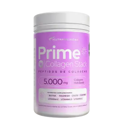 Prime W Collagen Stack