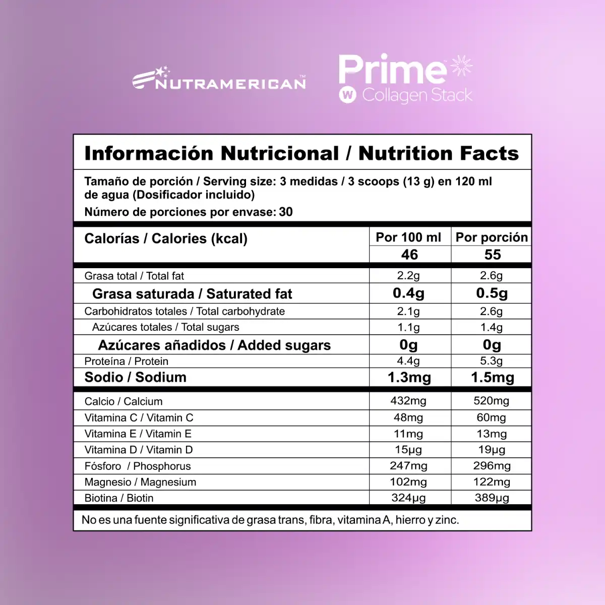 Miniatura 3 de Prime W Collagen Stack | 5.000 mg de colágeno hidrolizado para la mujer