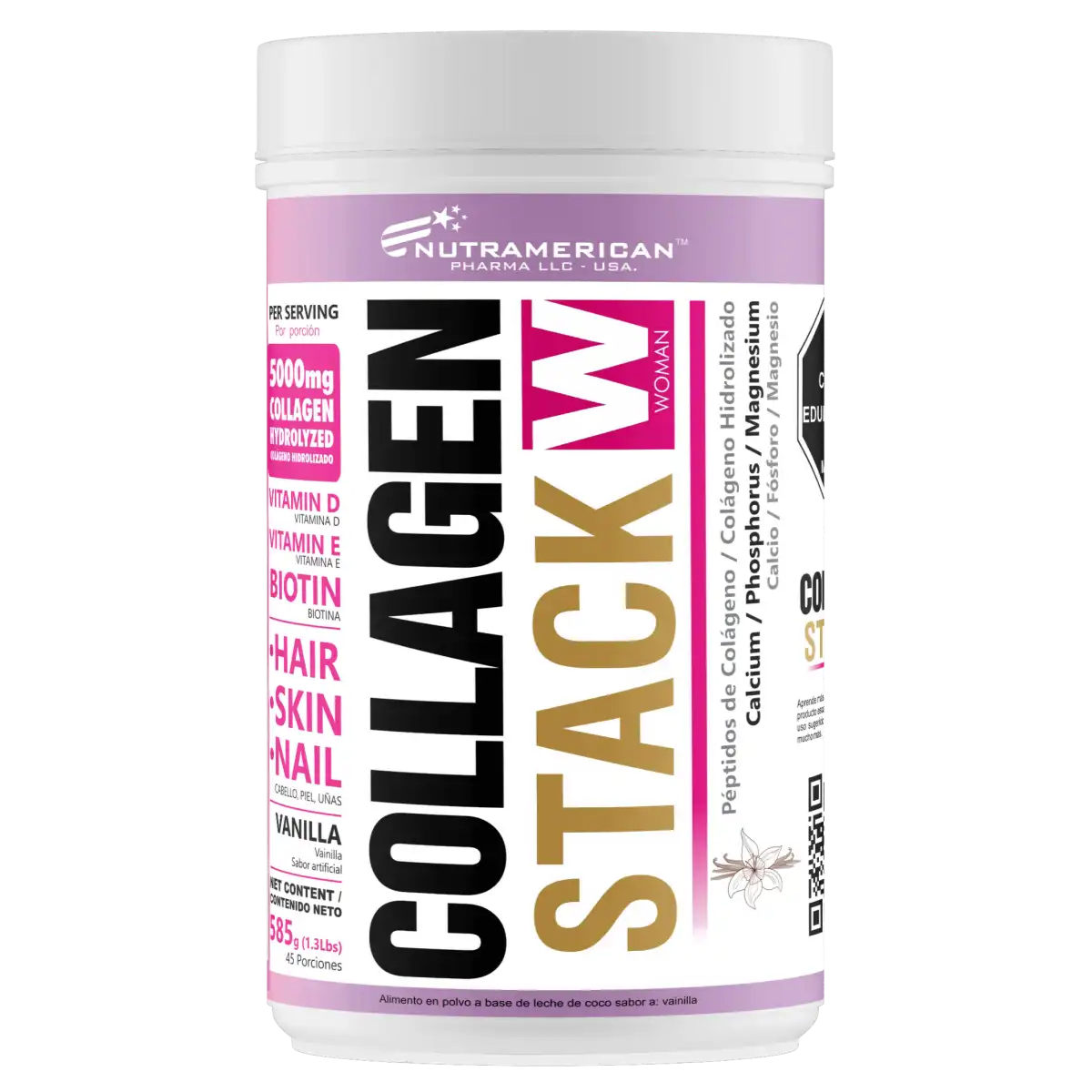 Collagen Stack Colágeno Hidrolizado