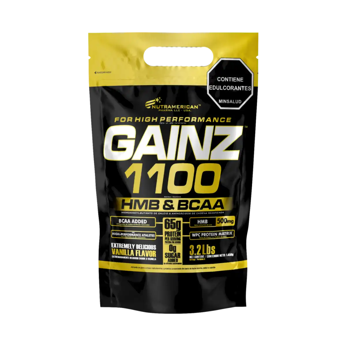Miniatura 4 de Gainz Proteína de suero de leche Hipercalórica