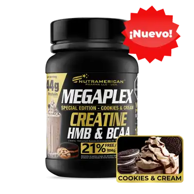 Megaplex Edición Especial Cookies and Cream