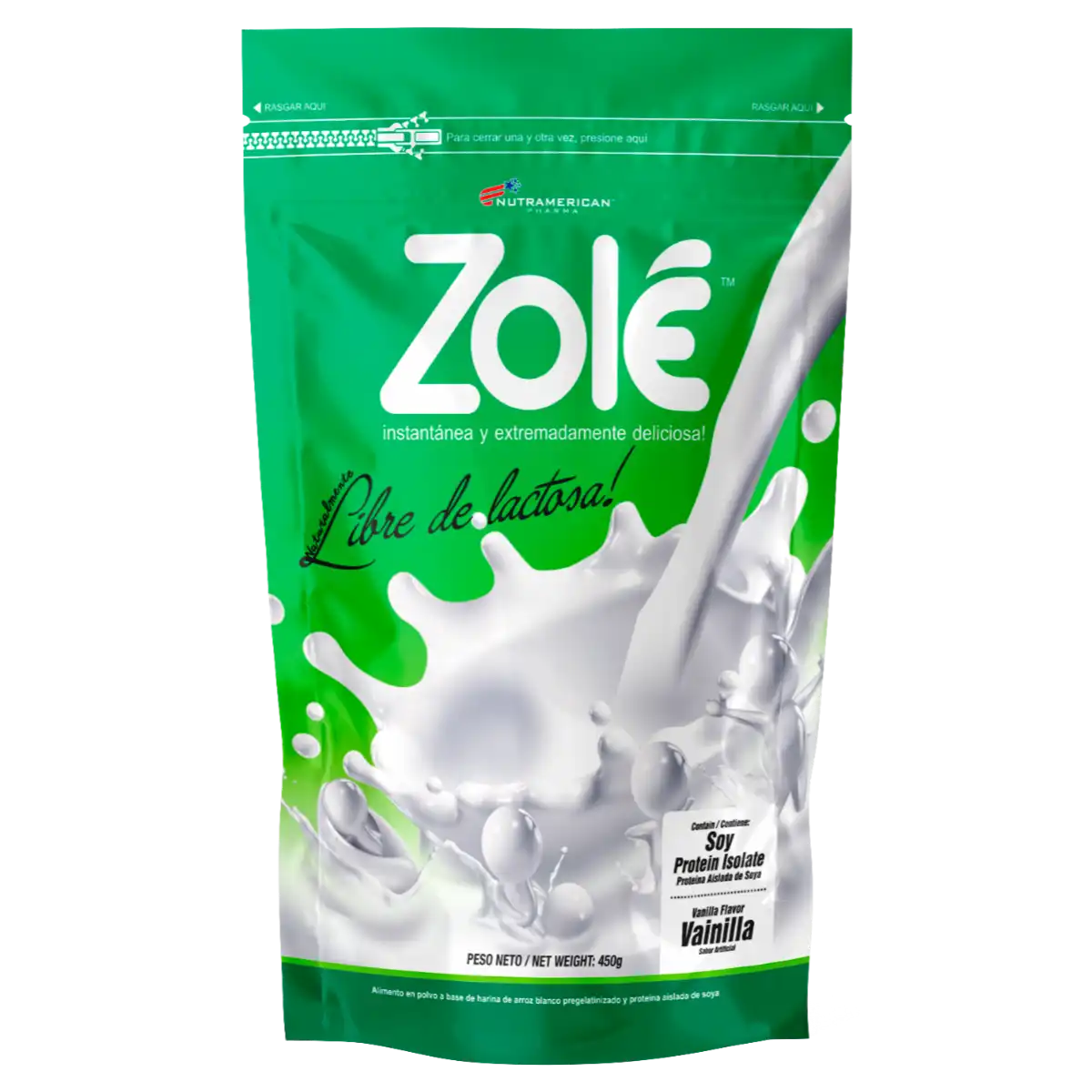Zolé Leche de Soya