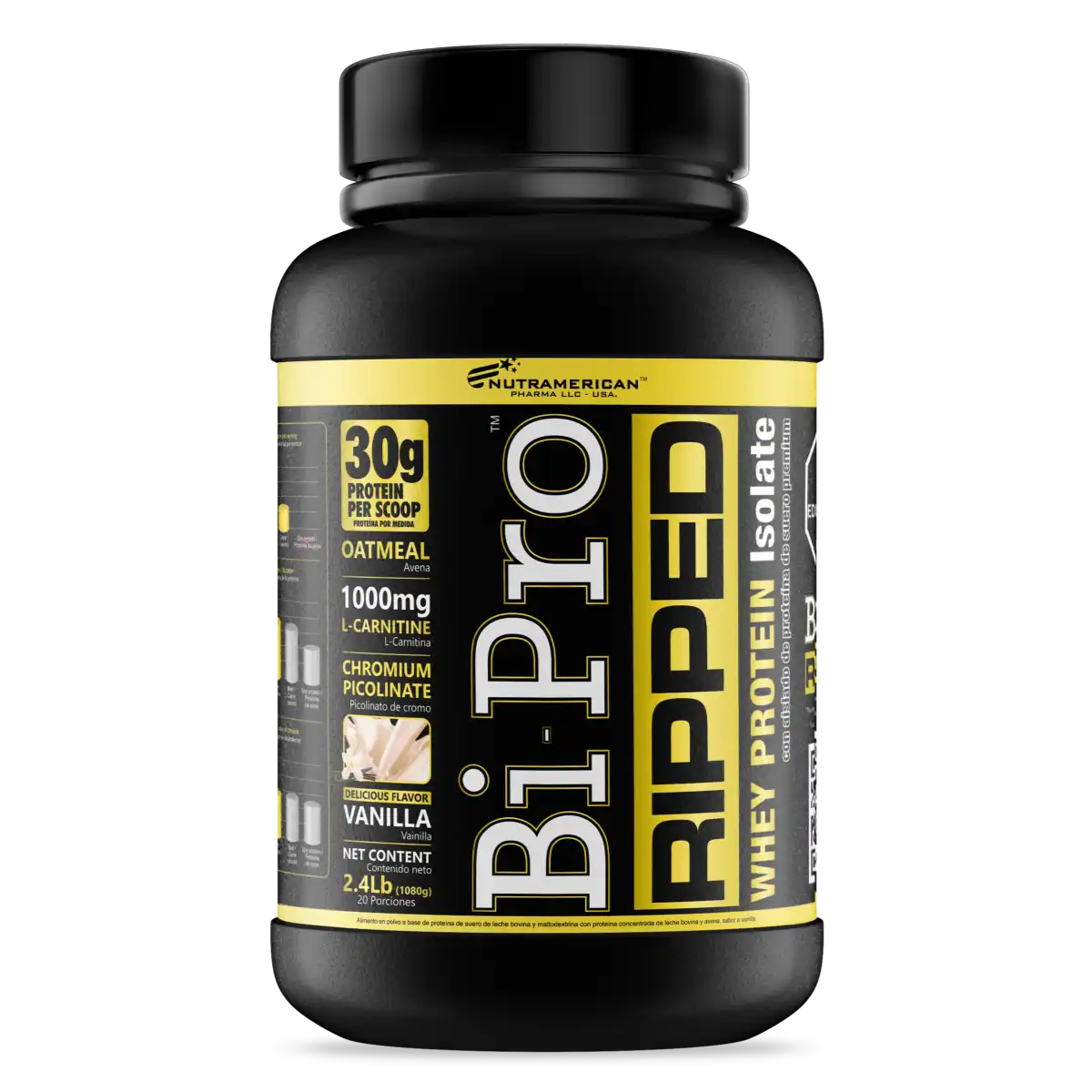 Bipro Ripped Proteína de suero de leche