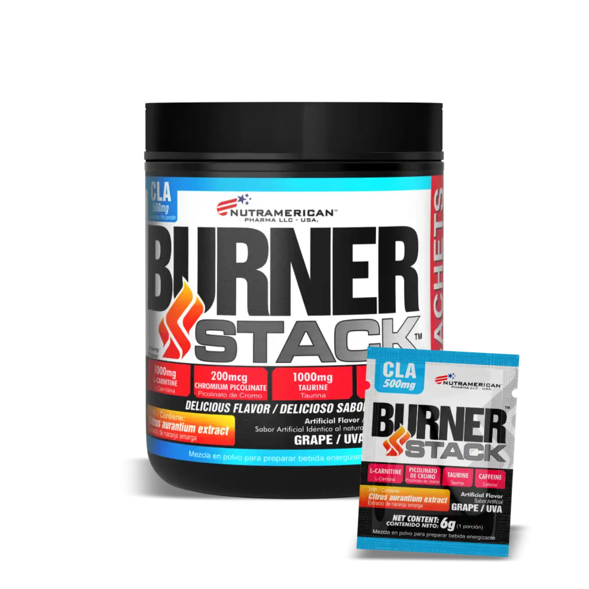 Burner Stack