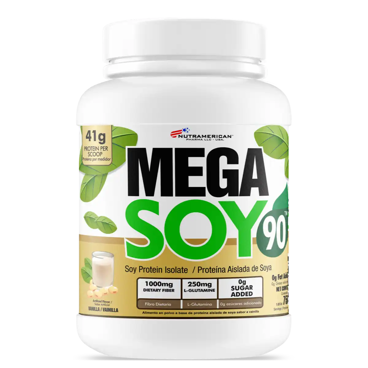 Mega Soy 90 Proteína de soya