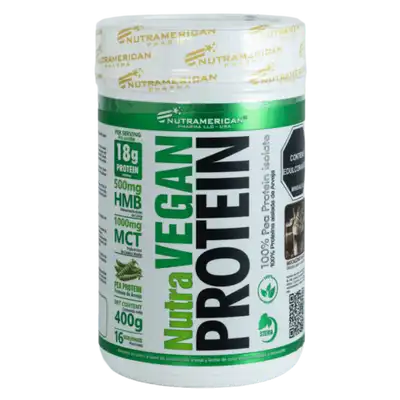 NUTRA VEGAN PROTEIN MOCACCINO 400G