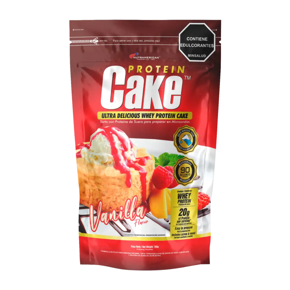 Protein Cake Torta Proteica