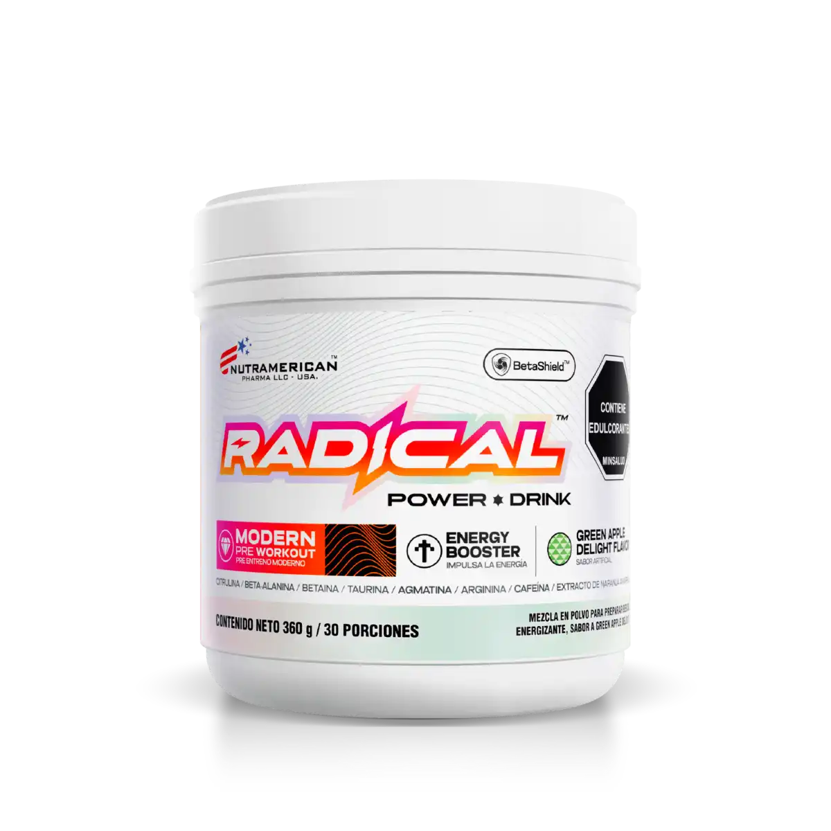 Radical Power Drink Pre entreno