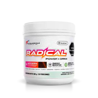 Radical Power Drink Tarro