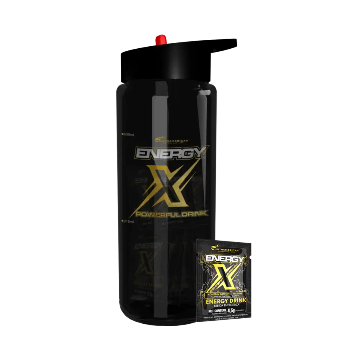 Energy X Bebida Energizante