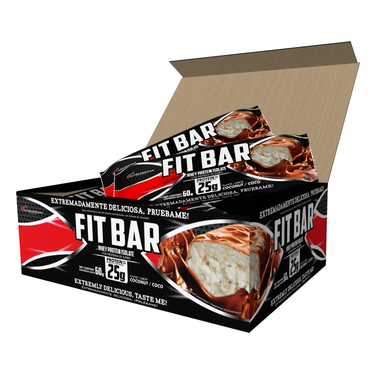 Fitbar Barra de proteína