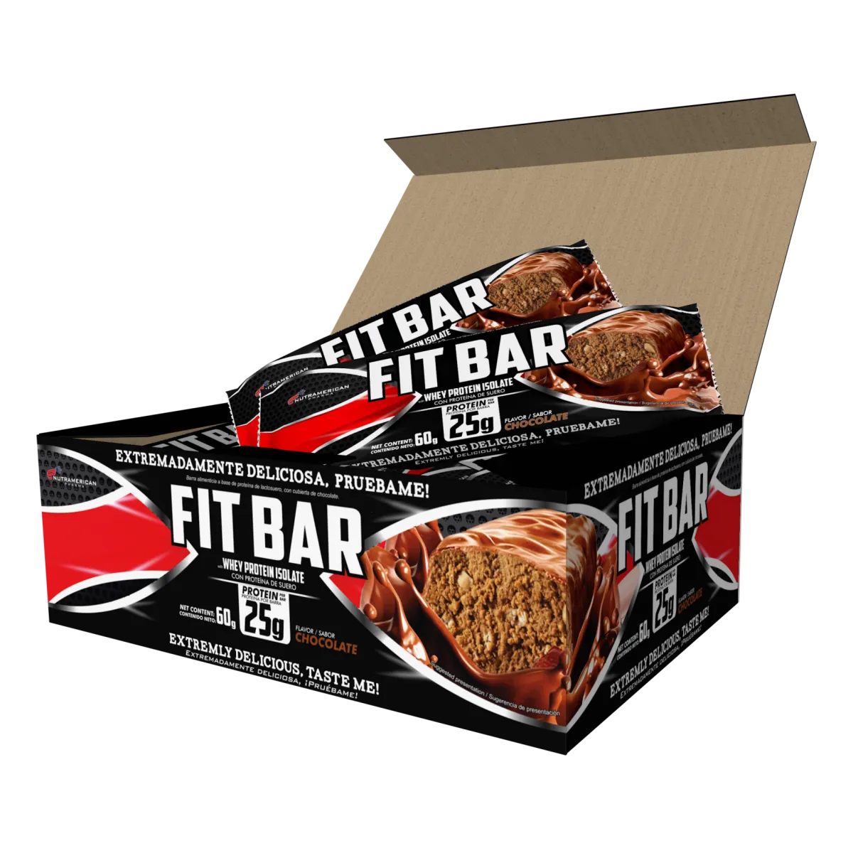 Fitbar Barra de proteína