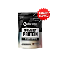 promo 100% whey protein sabor cookies and cream pague 1 lleva 2