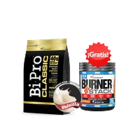 promo bipro classic vainilla gratis burner stack